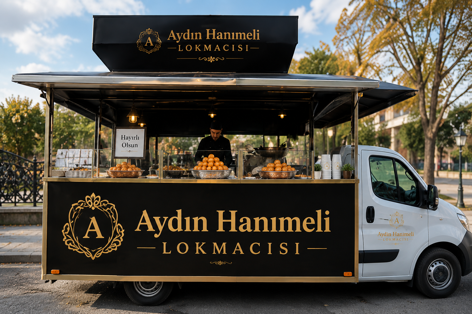 Aydın Hanımeli & Lokmacı